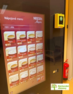 Nápojový automat